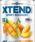 XTEND Sport BCAA Powder Blue Raspberry Ice - Electrolyte Powder for Recovery & Hydration with Amino Acids - 30 Servings