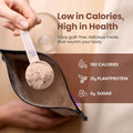 Upnourish Chocolate Vegan Protein Powder 54 Superfoods Powder,1.5 Billion Cfu Probiotics 21G Plant Based Protein,No Sugar No Dairy No Gmo Dairy ,Meal Replacement Shake, Low-Carb Diet,15 Servings
