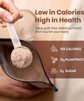 Upnourish Plant Based Meal Replacement Protein Powder Creamy Chocolate Flavor 15 Servings