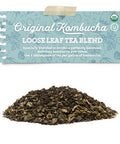 Fermentaholics Usda Organic Kombucha Tea Blend 8 Oz | Makes 22 Gallons | her | Organic Black And Green Tea Blend | Loose Leaf