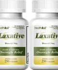 HealthA2Z Laxative Bisacodyl 5mg Gentle and Fast Overnight Relief for Constipation