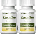 HealthA2Z Laxative Bisacodyl 5mg Gentle and Fast Overnight Relief for Constipation