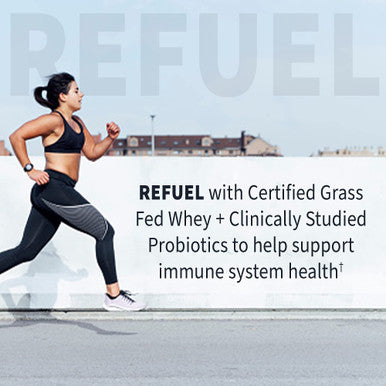 Garden of Life Sport Whey Protein Powder Vanilla. Premium Grass Fed Whey Protein Isolate Plus Probiotics For Immune System Health 24G Protein Non Gmo Gluten Free. Cold Processed - 20 Servings
