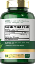 Carlyle Parsley Leaf Capsules 1200mg | 300 Count | Non-GMO Gluten Supplement
