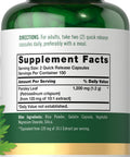 Carlyle Parsley Leaf Capsules 1200Mg | 300 Count | Non-Gmo, Gluten Free Supplement