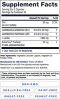 1Md Nutrition Immunitymd - Immune Health Probiotic Potent, Doctor-Selected Probiotic Strains With Prebiotic - Promote Overall Immune System Strength, Reduce Everyday Stress 60 Capsules