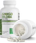 Bronson Ginkgo Biloba 500mg Extra Strength 500mg - Supports Brain Function & Memory Support, 120 Vegetarian Capsules