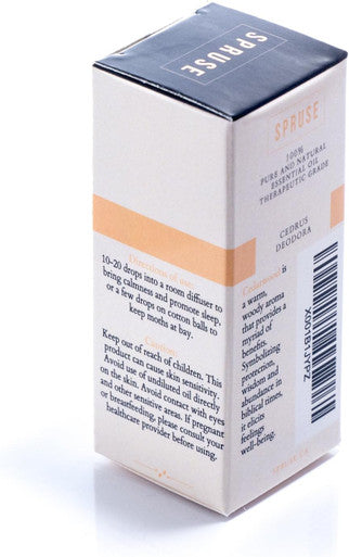 SPRUSE Cedarwood Essential Oil - 30ml - 100% Natural Undiluted