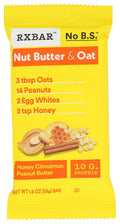 Rxbar Honey Cinnamon Peanut Butter Am Protein Bar, 1.9 Ounce