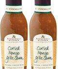 Stonewall Kitchen Curried Mango Grille Sauce, 11 Ounces