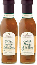 Stonewall Kitchen Curried Mango Grille Sauce, 11 Ounces