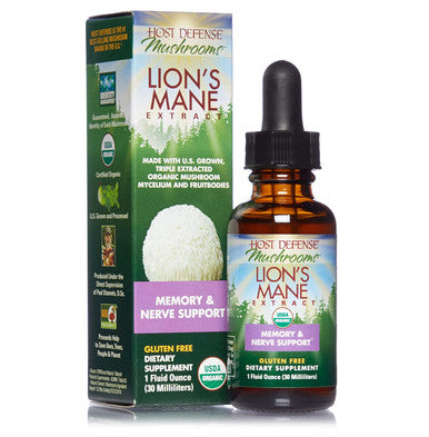 Host Defense Lion's Mane Extract 1oz