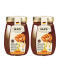 Ika's Garden Raw Manuka Honey with Blossom Honey - 100% Pure, Unfiltered, Gluten-Free Ã¢â‚¬â€œ Product of Germany, 17.6 oz (500g) Jar