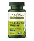 Banyan Botanicals Women S Natural Transition Organic Menopause Supplement With Shatavari (Asparagus Racemosus) Natural Herbal Menopause Support* 90 Tablets Non Gmo Sustainably Sourced Vegan