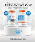 DoctorS Best Niacin 500 Mg Extended Release Supplement For Men and Women Minimizes Skin Flush Niacin As Nicotinic Acid 500Mg Cardiovascular Health Support Gluten Vegan Non Gmo 120 Tablets