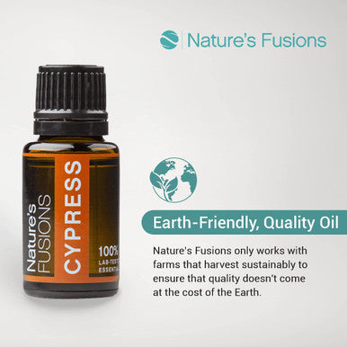 Nature s Fusions French Cypress 100% Pure and Essential Oils 15 mL