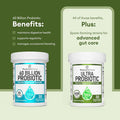 Physician'S Choice Ultra Probiotic - 60B SBO Probiotic - 6 Strains - Soil Based - Advanced Probiotic Users - Probiotics for Women & Men - Digestive Health - Supports Occasional Constipation Gas & Bloating