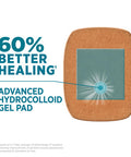 Band-Aid Brand Pro Heal Adhesive Bandages With Hydrocolloid Gel Pads, Extra Large Clinically Tested Waterproof Bandages For Better Healing Of Minor Wounds, Sterile First Aid Bandages, 5 Ct