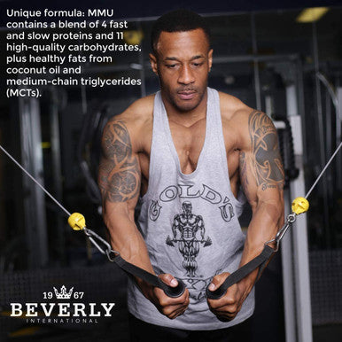 Beverly International Muscle Provider 30 Servings Vanilla. Super-Fast-Absorbing Whey Protein Powder for Recovery Lean Muscle. Fills Your Muscles not Your Stomach. Tastes Like Ice Cream