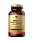 Solgar Ester-C Plus 500 mg Vitamin C (Ascorbate Complex) 100 Vegetable Capsules