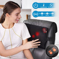 Woqqw Back Massager, Shiatsu Neck And Back Massager, Deeper Tissue Kneading Massage Pillow With Heat For Shoulders,Waist,Legs,Foot, Body Relieve Muscle Pain - Best For Women/Men/Dad/Mom