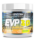 Evogen EVP-3D | Extreme Pre-Workout Pump Ignitor, Arginine Nitrate, Citrulline, Beta-Alanine, Lions Mane | Tropic Thunder (Pineapple Coconut) | 40 Servings