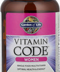 Garden of Life Vitamin Code Women 120 Veggie Caps