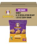 Annie's Organic Bunny Grahams Snack, Chocolate Chip, Chocolate & Honey, 1.25 Oz, 100 Count