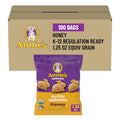 Annie's Organic Bunny Grahams Snack, Chocolate Chip, Chocolate & Honey, 1.25 Oz, 100 Count