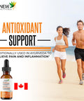 Renew Actives Turmeric Liquid Extract With Ginger & Lemon Oil