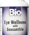 Bio Nutrition Inc Eye Wellness With Zeaxanthin - 60 Vegetarian Capsules