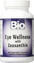 Bio Nutrition Inc Eye Wellness With Zeaxanthin - 60 Vegetarian Capsules