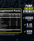 Ryse Signature Series Stim Daddy | Official Noel Deyzel High Stimulant Pre Workout | 21+ Grams Actives | 400mg Caffeine | 40 Servings (Cherry Limeade)