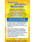 ReLife Ultimate Flora Probiotic Extra Care 50 Billion Go Pack 60 Count