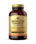 Solgar Quercetin Complex With Ester-C Plus 100 Vegetable Capsules - 50 Servings - Supports Immune Health Vitamin C 1000 Mg 250 Vegetable Capsules - Overall Health