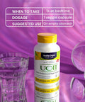 Healthy Origins UC-II (Undenatured Type II Collagen) 40 mg, 120 Veggie Caps