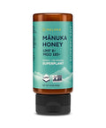 Melora Raw Manuka Honey from New Zealand | UMF 15+ | MGO 525+ | 8.8 Oz Jar | Safe for Skin Care | Edible & Healthy Sugar Alternative | Traceable from Hive to Hand Manuka Honey