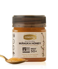 Comvita Manuka Honey MGO 50+ Multifloral - Raw Manuka Honey New Zealand, Pure & Unpasteurized for Tea & Wellness, Superfood Sugar Alternative, Wild, Non-GMO - 500g (17.6 oz)