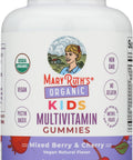 MARYRUTH'S Kids Vitamins Multi 1 Month Supply Multivitamin Gummies for Ages 4+ Multivitamin for Kids Vegan Only 2 Gummies a Day 60 Count
