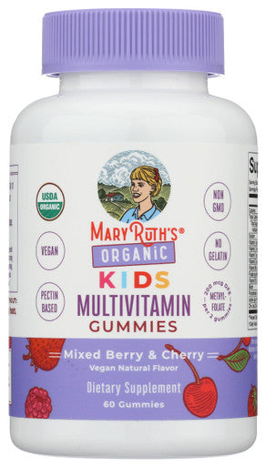 Maryruth's Kids Vitamins 2 Gummies