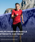 Solgar Muscle Maintenance Age-Defying Nutrition For Men & Women Support Muscle Mass With Hmb ( -Hydroxy methylbutyrate) And 125% Daily Value Of Vitamin D Soy And Gluten Free 20 Servings