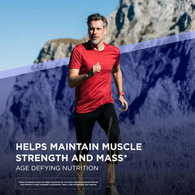 Solgar Muscle Maintenance Age-Defying Nutrition For Men & Women Support Muscle Mass With Hmb ( -Hydroxy methylbutyrate) And 125% Daily Value Of Vitamin D Soy And Gluten Free 20 Servings