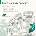Histamine Guard Immune Support Supplement - Herbal Sinus Respiratory And Immunity Support Histamine Blocker With Stinging Nettle Vitamin C Bromelain And Quercetin Complex - Non-Drowsy (120 Capsules)