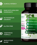 Emerald Labs Women'S 1-Daily Multi - Multivitamin For Women - Includes Calcium, Zinc, Vitamin B & More - Bone & Immune Support Supplement - Gluten- - 60 Vegetable Capsules