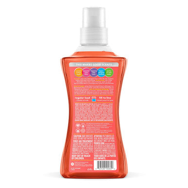 Method Laundry Detergent Nectarine Blossom 53.5 Ounces 66 Loads 1 pack Packaging May Vary