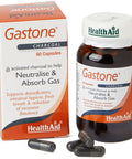 Health Aid Gastone (Activated Charcoal) 60 Capsules