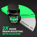 Organic Quercetin with Bromelain + Lions Mane Mushroom Capsules
