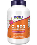 NOW Supplements, Vitamin C-500 Calcium Ascorbate, Antioxidant Protection*, 250 Capsules