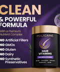 Biotin for Hair Growth Women & Men,Hair Skin and Nails Vitamins to Support Healthy Hair, Biotin Supplement Pills
