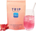 TRIP Magnesium Glycinate Powder with LTheanine and Lion's Mane Sugar Free Magnesium Supplement for Adults 250mg Magnesium per Drink Mix Serving Pomegranate Orange Blossom 1 Bag 30 Servings